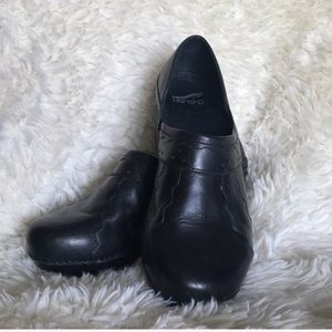 Dansko Hailey Clog leather size 40 nursing comfort